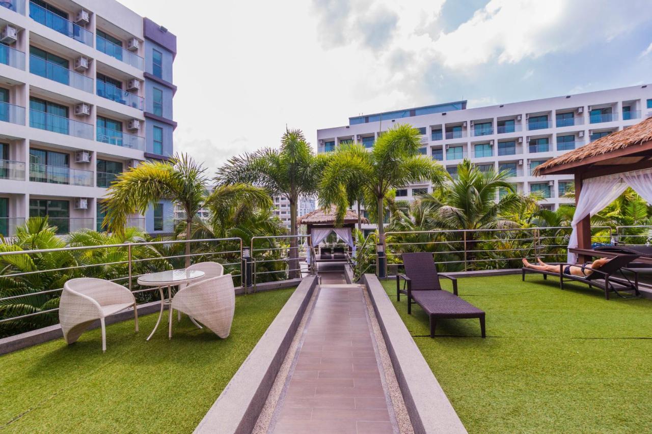 Maldives Resort By Psr Jomtien Beach Exterior photo